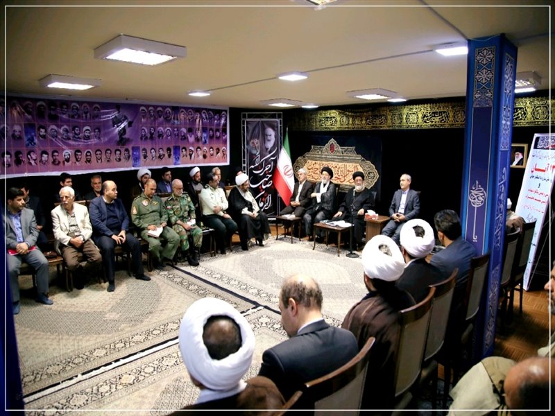 جلسه شورای سیاستگذاری و برنامه ریزی بزرگداشت ۱۳ آبان