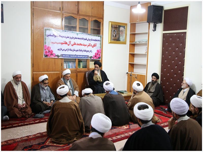 دومین سفر نماینده ولی فقیه در آذربایجان شرقی به شهرستان میانه