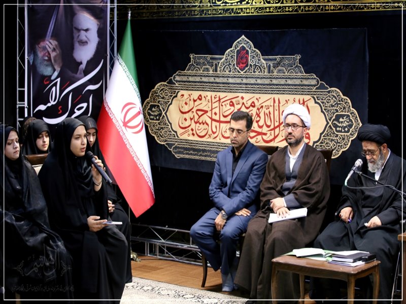 محفل شعر اربعینیان برگزار شد؛