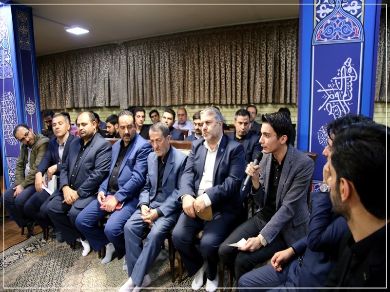 محفل شعر اربعینیان برگزار شد؛