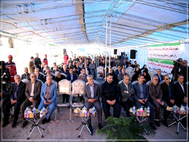 راه‌اندازی دومین دستگاه حفاری مکانیزه تونل خط دو قطار شهری تبریز