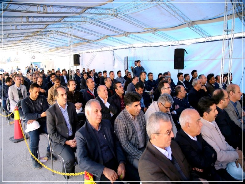راه‌اندازی دومین دستگاه حفاری مکانیزه تونل خط دو قطار شهری تبریز