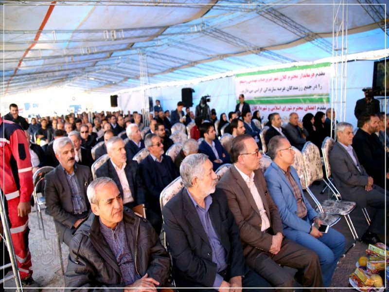 راه‌اندازی دومین دستگاه حفاری مکانیزه تونل خط دو قطار شهری تبریز