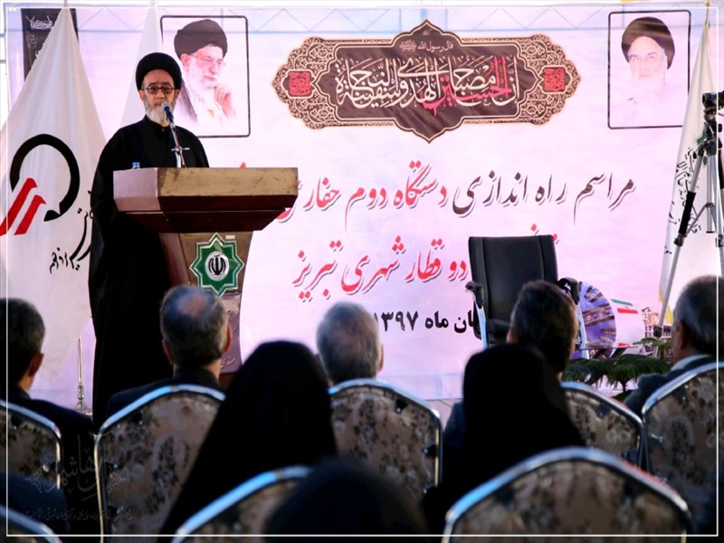 راه‌اندازی دومین دستگاه حفاری مکانیزه تونل خط دو قطار شهری تبریز