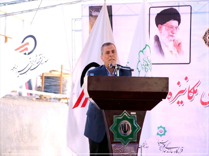 راه‌اندازی دومین دستگاه حفاری مکانیزه تونل خط دو قطار شهری تبریز