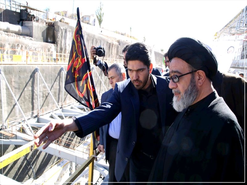 راه‌اندازی دومین دستگاه حفاری مکانیزه تونل خط دو قطار شهری تبریز