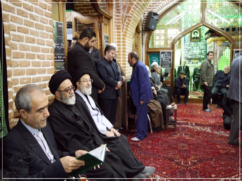 مراسم سالگرد شهادت اولین شهید محراب در تبریز برگزار شد