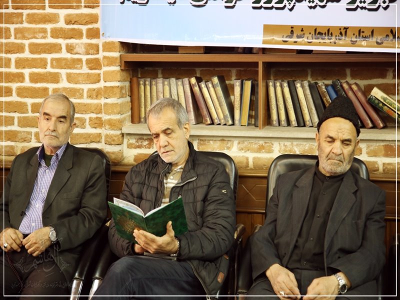 مراسم سالگرد شهادت اولین شهید محراب در تبریز برگزار شد