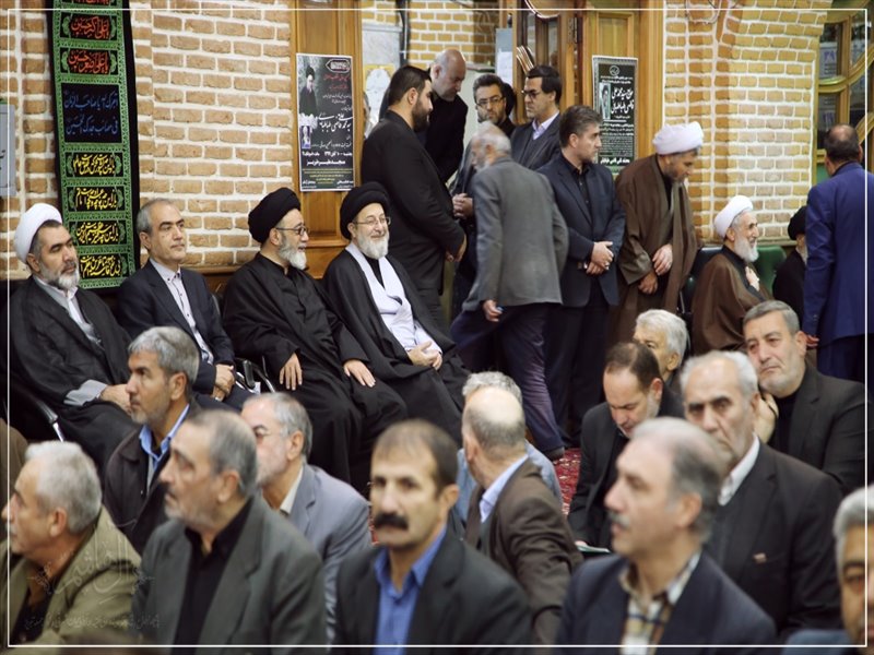 مراسم سالگرد شهادت اولین شهید محراب در تبریز برگزار شد
