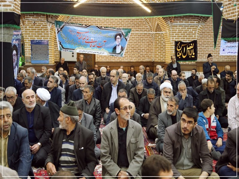 مراسم سالگرد شهادت اولین شهید محراب در تبریز برگزار شد