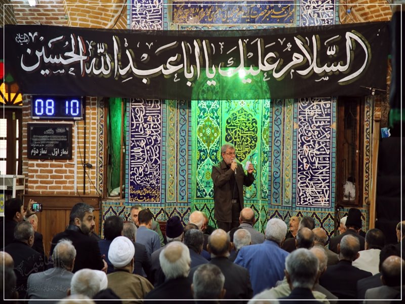 مراسم سالگرد شهادت اولین شهید محراب در تبریز برگزار شد