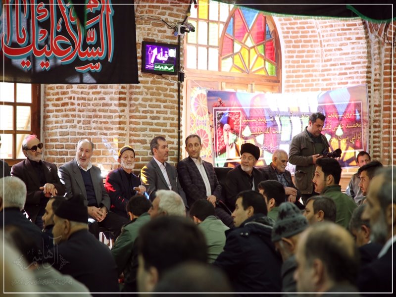 مراسم سالگرد شهادت اولین شهید محراب در تبریز برگزار شد
