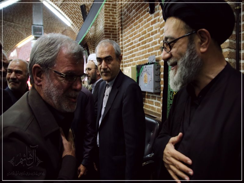 مراسم سالگرد شهادت اولین شهید محراب در تبریز برگزار شد
