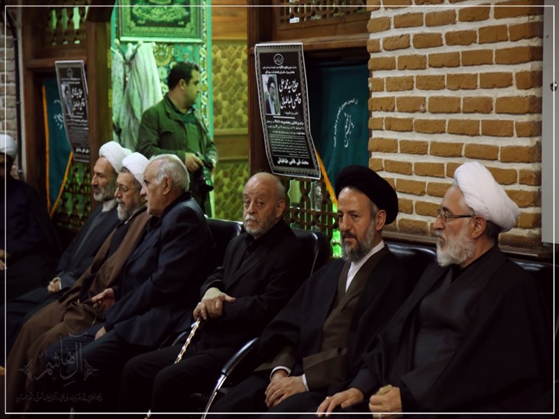 مراسم سالگرد شهادت اولین شهید محراب در تبریز برگزار شد