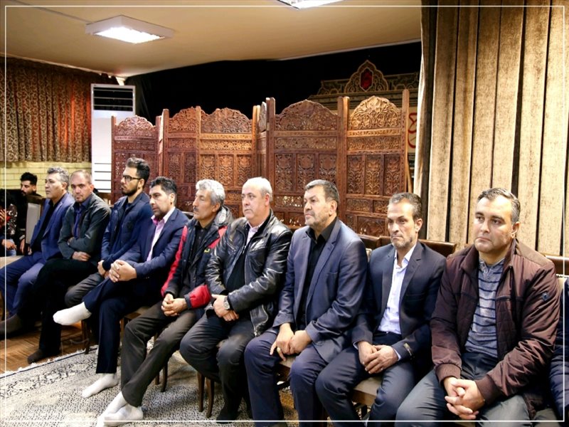 دیدار جمعی از ورزشکاران و مسئولان هیئت بوکس استان