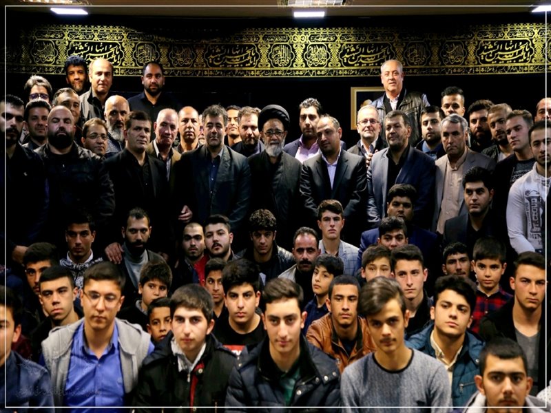 دیدار جمعی از ورزشکاران و مسئولان هیئت بوکس استان