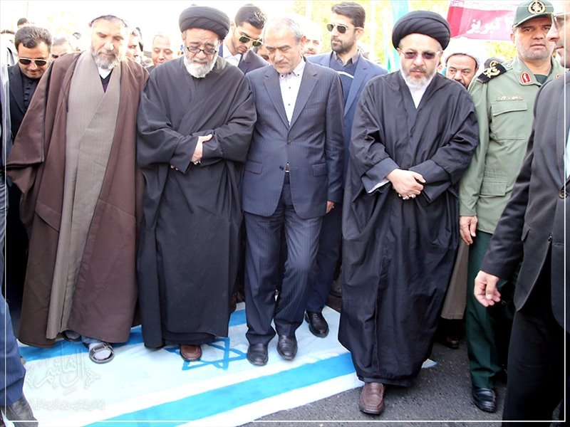 راهپیمایی یوم الله ۱۳ آبان در تبریز