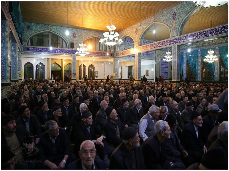 دومین سفر نماینده ولی فقیه در آذربایجان شرقی به شهرستان میانه