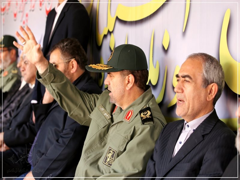 راهپیمایی یوم الله ۱۳ آبان در تبریز