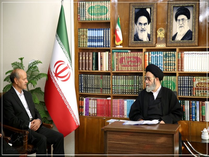 دیدار اعضای هیئت علمی دانشگاه غیرانتفاعی رشدیه تبریز