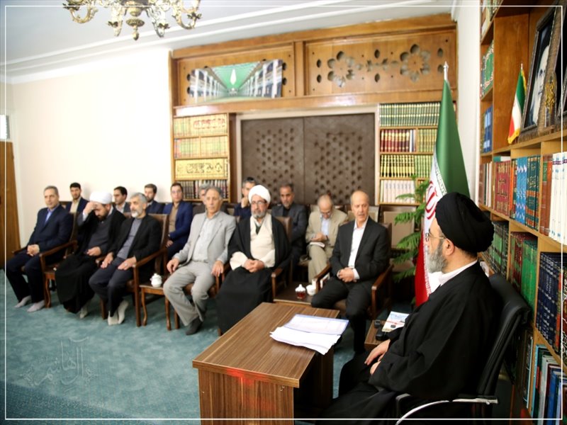 دیدار اعضای هیئت علمی دانشگاه غیرانتفاعی رشدیه تبریز