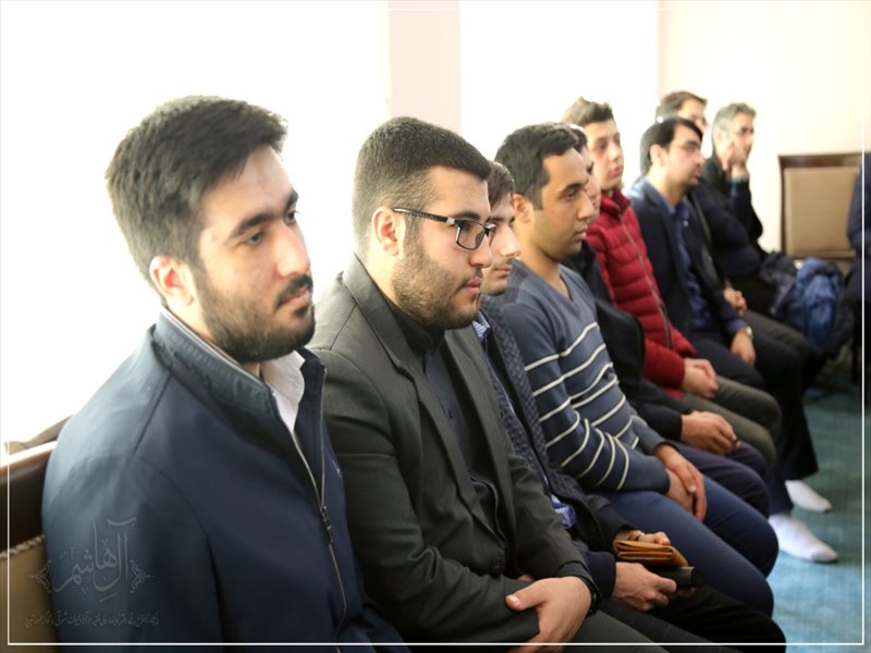 دیدار اعضای هیئت علمی دانشگاه غیرانتفاعی رشدیه تبریز