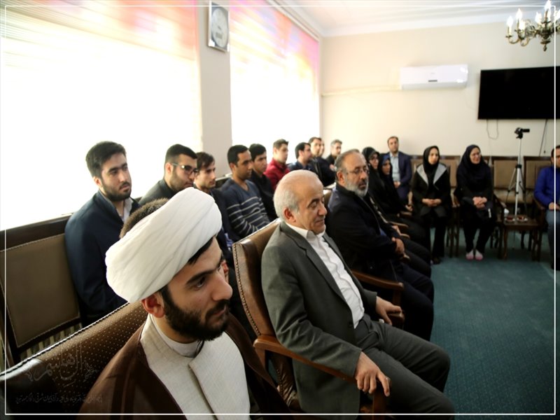 دیدار اعضای هیئت علمی دانشگاه غیرانتفاعی رشدیه تبریز
