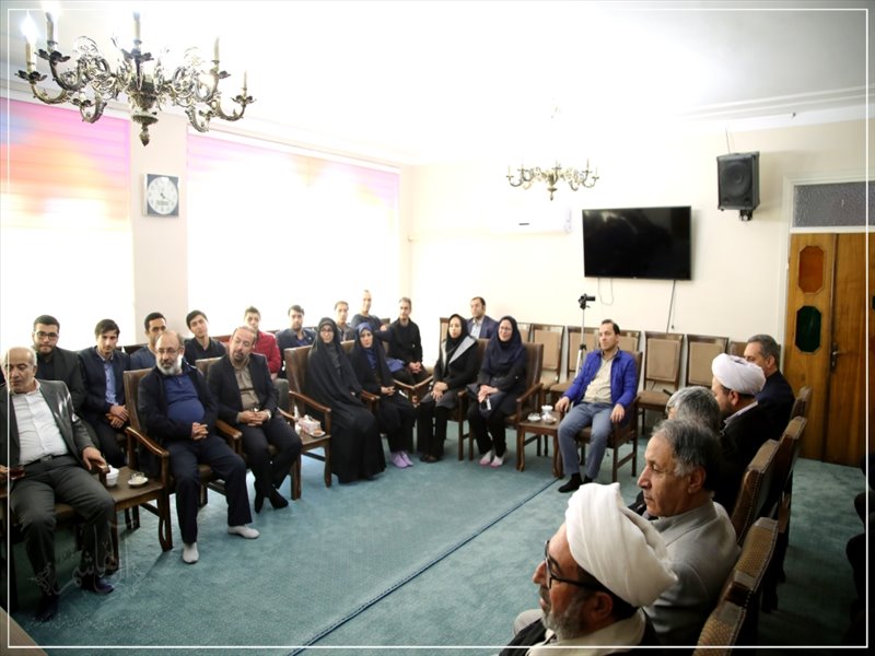 دیدار اعضای هیئت علمی دانشگاه غیرانتفاعی رشدیه تبریز