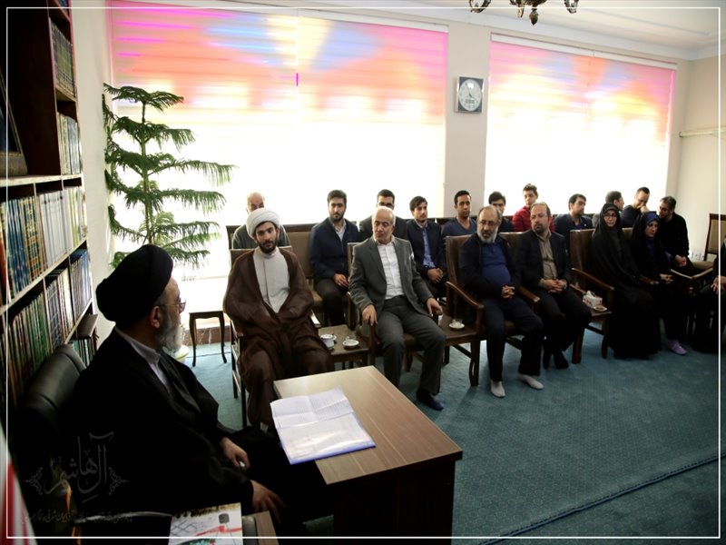 دیدار اعضای هیئت علمی دانشگاه غیرانتفاعی رشدیه تبریز