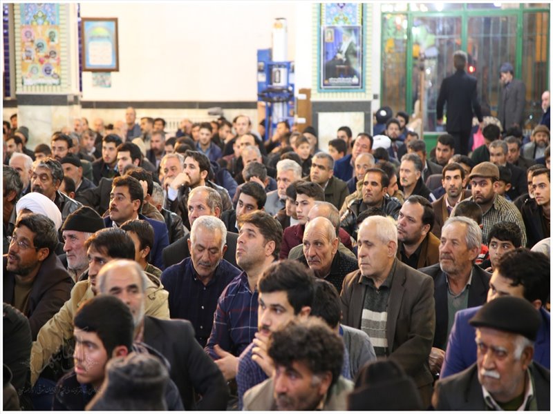 دومین سفر نماینده ولی فقیه در آذربایجان شرقی به شهرستان میانه