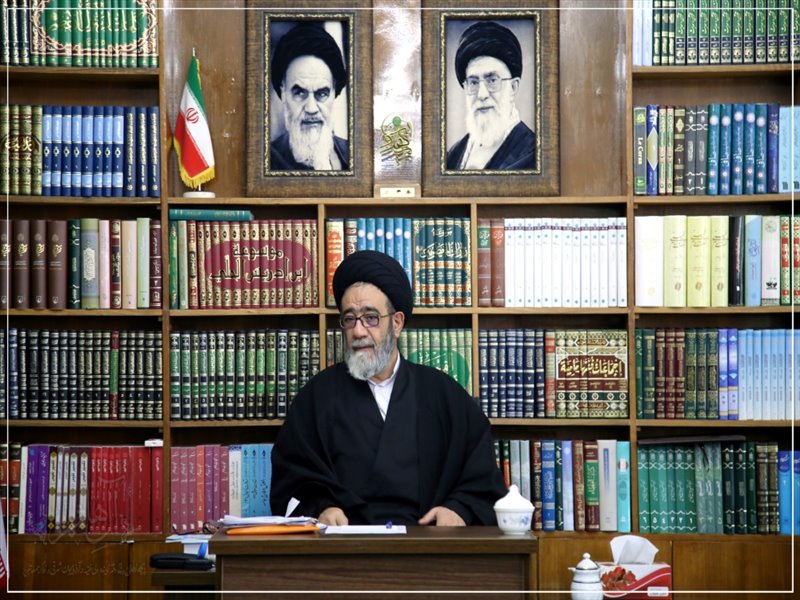 دیدار اعضای هیئت فوتبال آذربایجان شرقی با نماینده ولی فقیه در استان