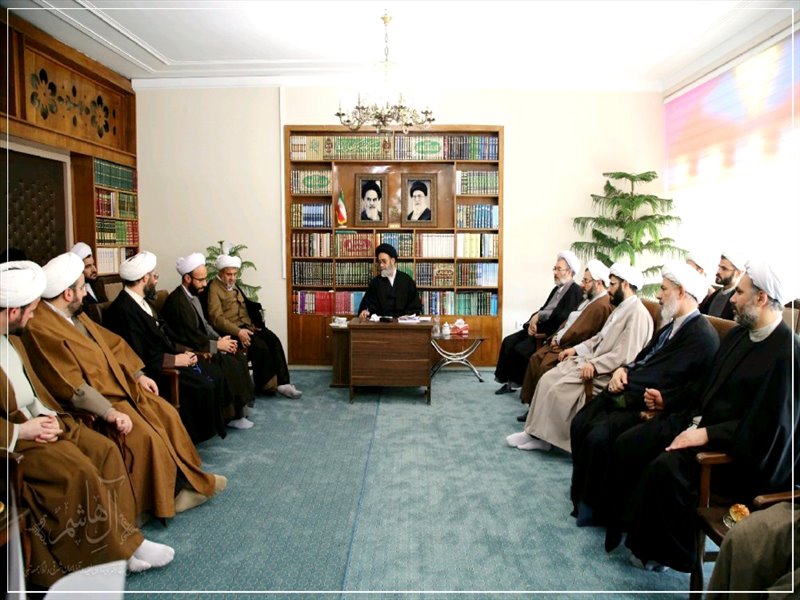 دیدار اساتید و پژوهشگران مرکز تخصصی علامه امینی(ره) تبریز