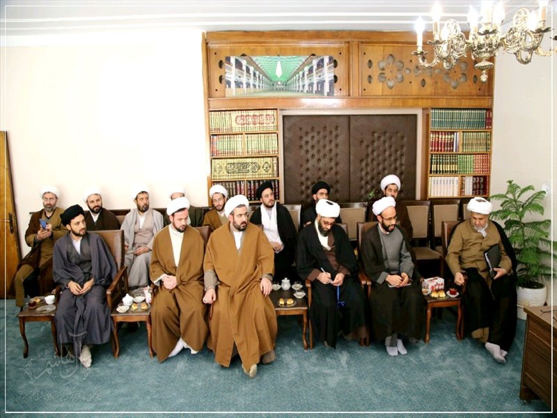 دیدار اساتید و پژوهشگران مرکز تخصصی علامه امینی(ره) تبریز