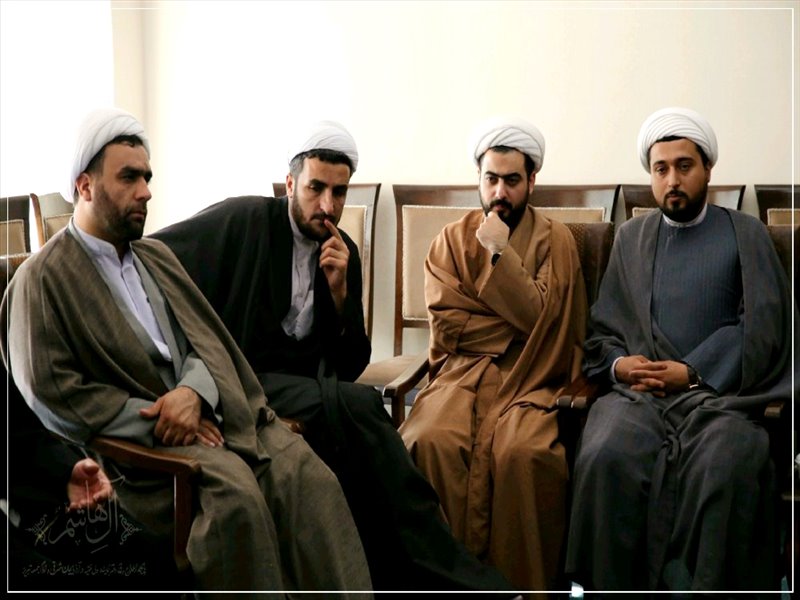 دیدار اساتید و پژوهشگران مرکز تخصصی علامه امینی(ره) تبریز