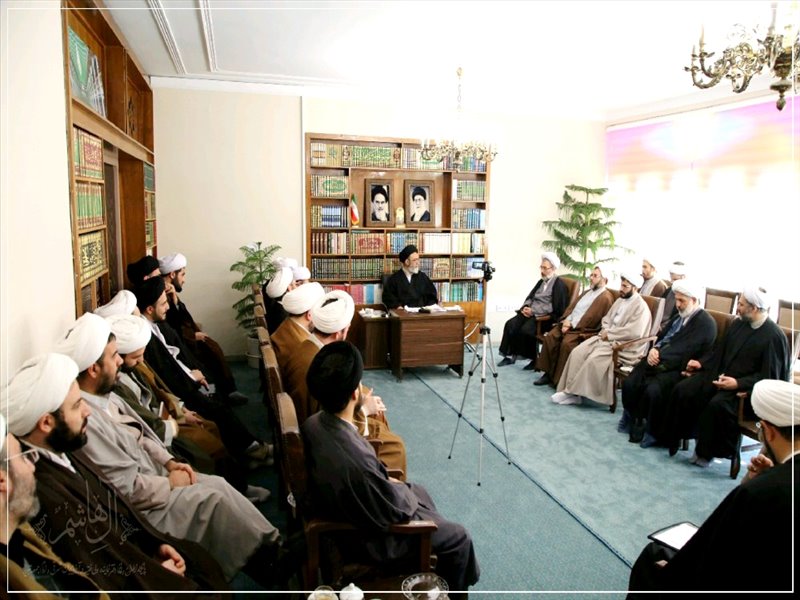 دیدار اساتید و پژوهشگران مرکز تخصصی علامه امینی(ره) تبریز