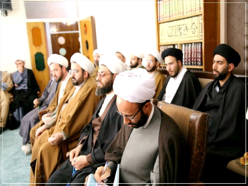 دیدار اساتید و پژوهشگران مرکز تخصصی علامه امینی(ره) تبریز