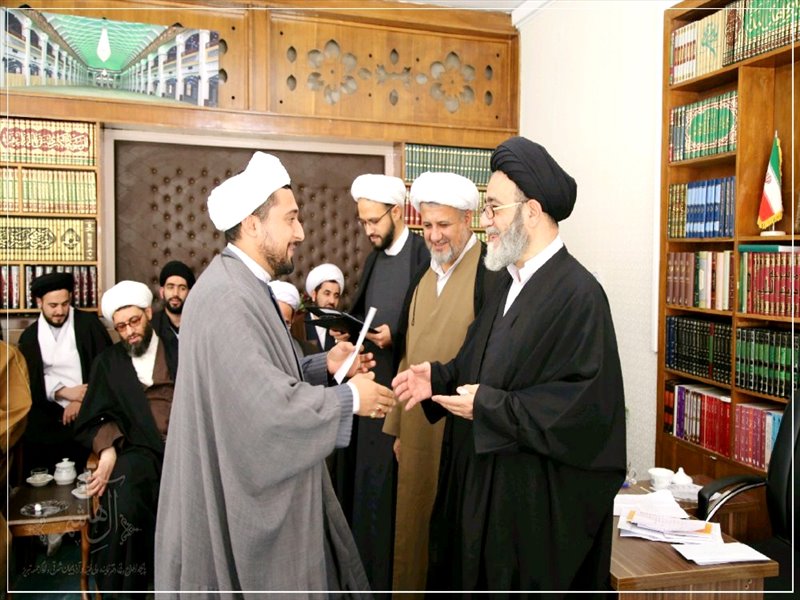 دیدار اساتید و پژوهشگران مرکز تخصصی علامه امینی(ره) تبریز