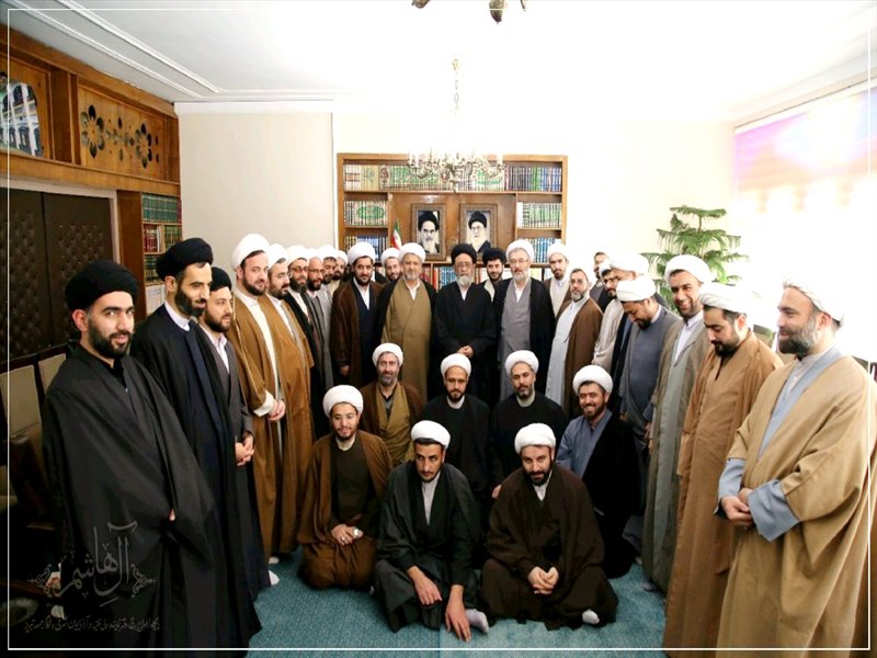 دیدار اساتید و پژوهشگران مرکز تخصصی علامه امینی(ره) تبریز