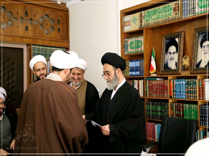 دیدار اساتید و پژوهشگران مرکز تخصصی علامه امینی(ره) تبریز