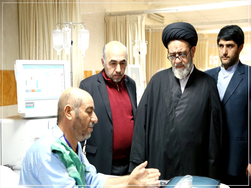 به مناسبت هفته حمایت از بیماران کلیوی انجام گرفت