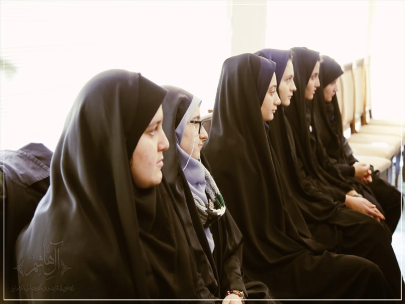 دیدار دانش‌آموزان خبرنگار پانا با نماینده ولی فقیه در آذربایجان شرقی