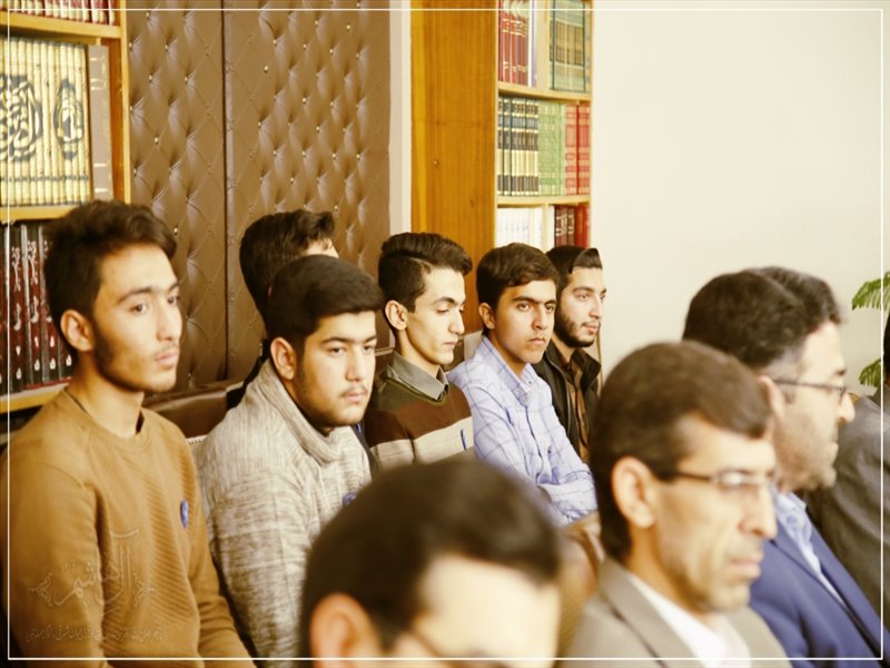 دیدار دانش‌آموزان خبرنگار پانا با نماینده ولی فقیه در آذربایجان شرقی