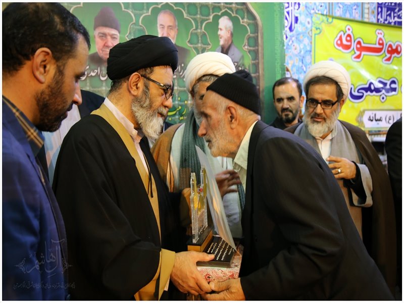 دومین سفر نماینده ولی فقیه در آذربایجان شرقی به شهرستان میانه