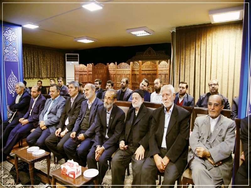 مراسم سالروز آغاز امامت حضرت صاحب‌الزمان (عج) در بیت امام جمعه تبریز