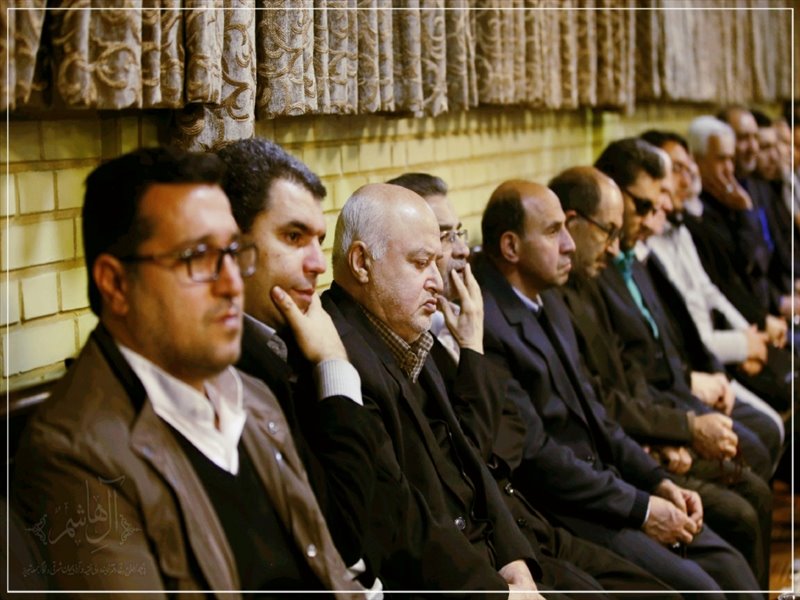 مراسم سالروز آغاز امامت حضرت صاحب‌الزمان (عج) در بیت امام جمعه تبریز
