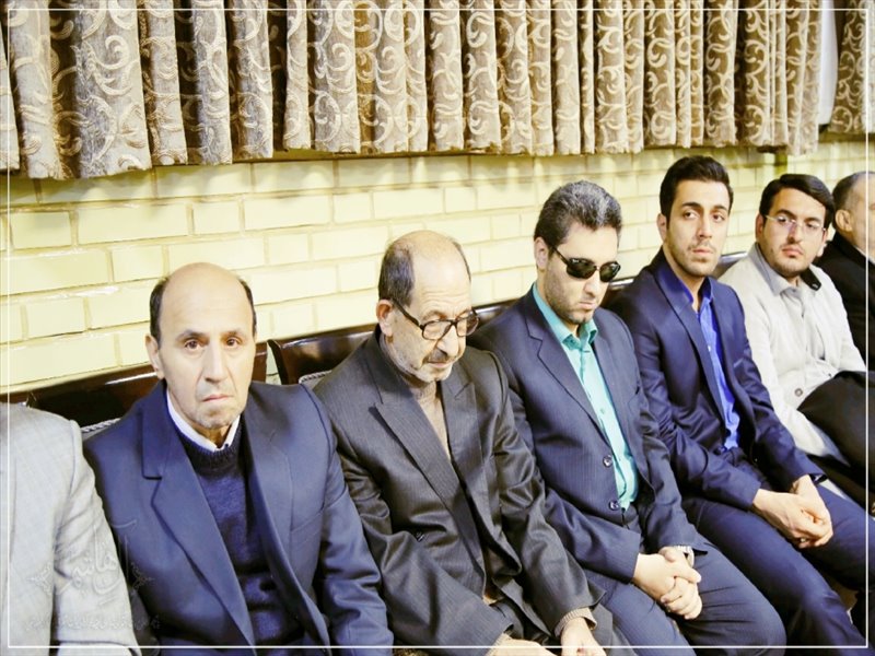مراسم سالروز آغاز امامت حضرت صاحب‌الزمان (عج) در بیت امام جمعه تبریز