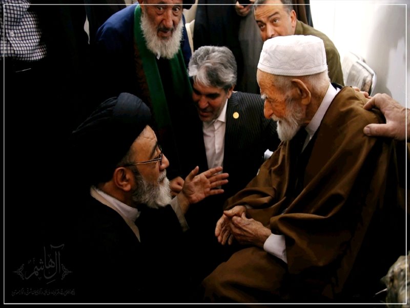 گردهمایی علما، فضلاء و طلاب شهرستان میانه در قم
