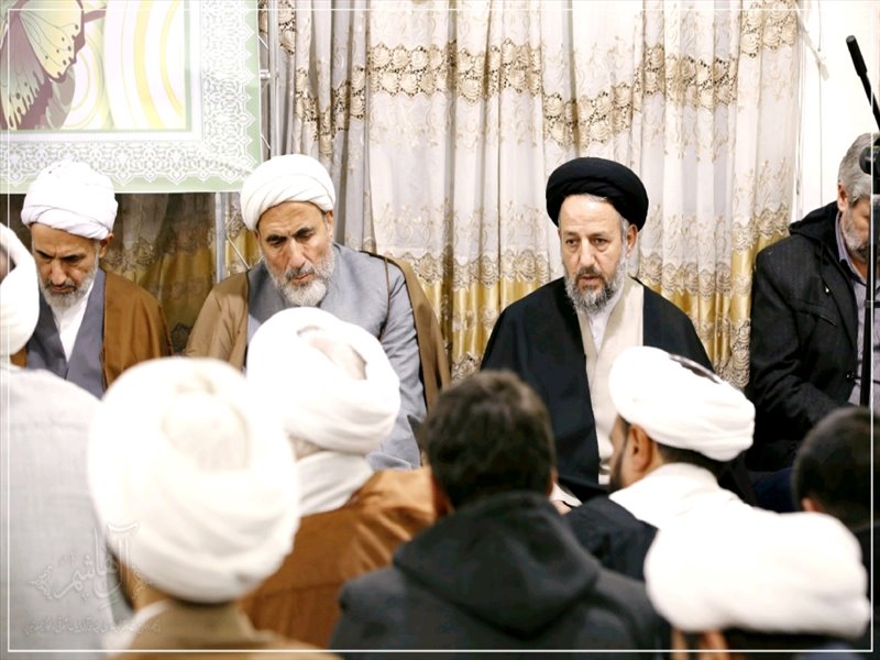 گردهمایی علما، فضلاء و طلاب شهرستان میانه در قم