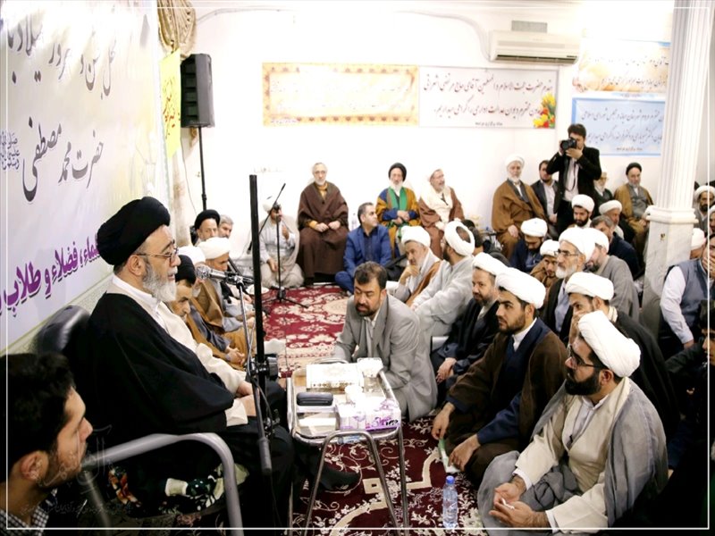 گردهمایی علما، فضلاء و طلاب شهرستان میانه در قم