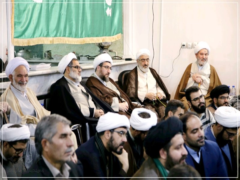 گردهمایی علما، فضلاء و طلاب شهرستان میانه در قم